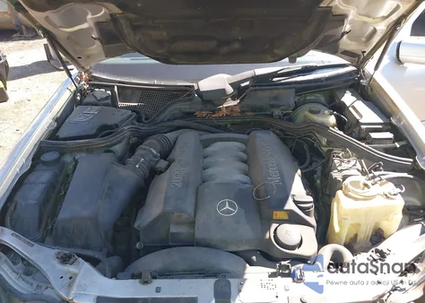 1999 Mercedes-Benz E 430 from USA, damaged, VIN WDBJF70HXXA861237